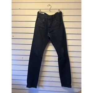tanuki size 30 raw denim Tapered selvedge jeans